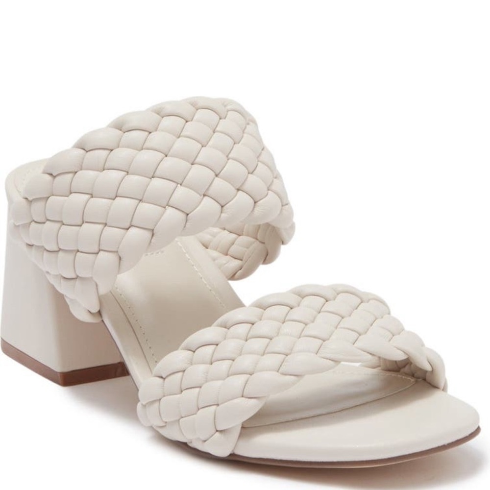 Chunky braided Steve Madden Heels